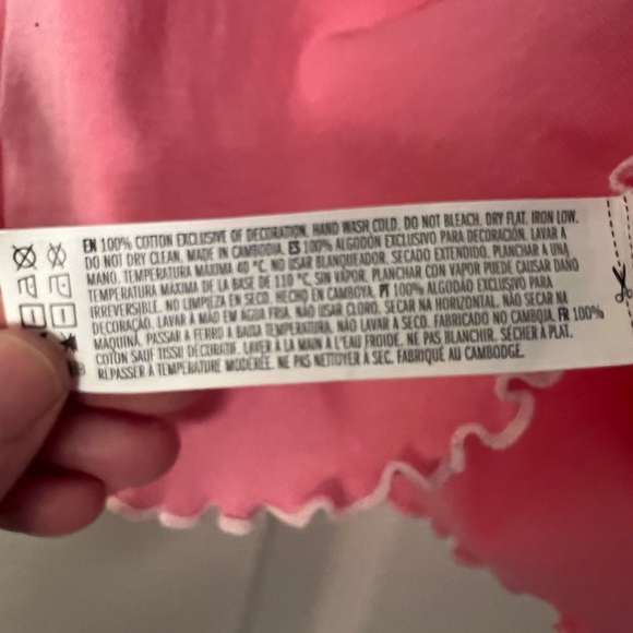 Forever 21 Women’s Pink Tshirt Small - Picture 4 of 4